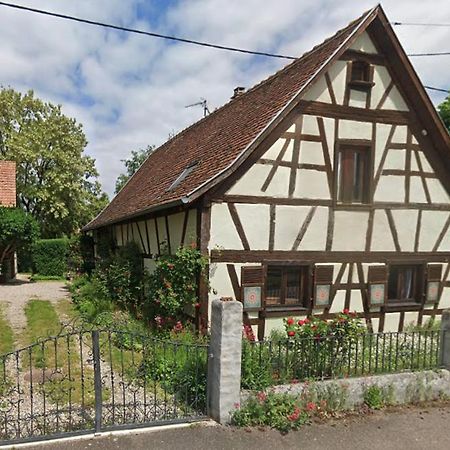 Le Sechoir Du Ried Lägenhet Rossfeld Exteriör bild