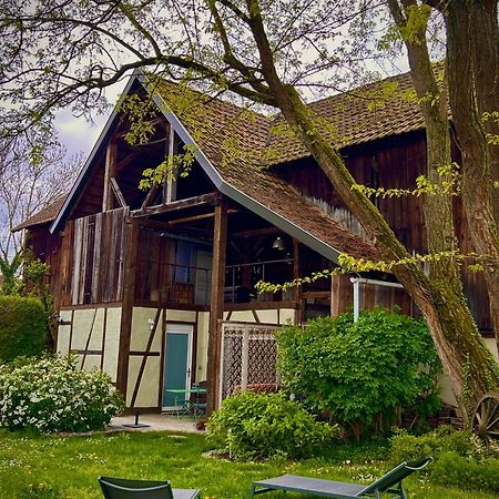 Le Sechoir Du Ried Lägenhet Rossfeld Exteriör bild