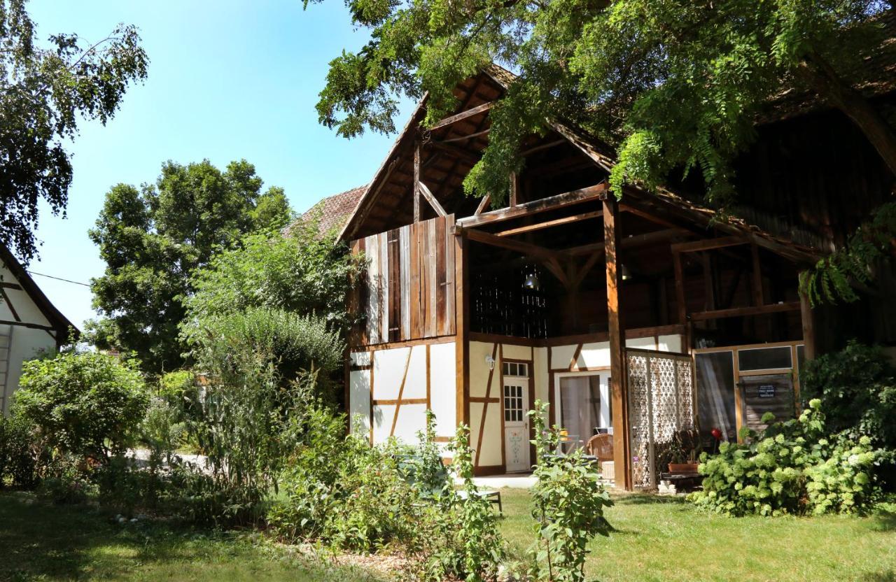 Le Sechoir Du Ried Lägenhet Rossfeld Exteriör bild